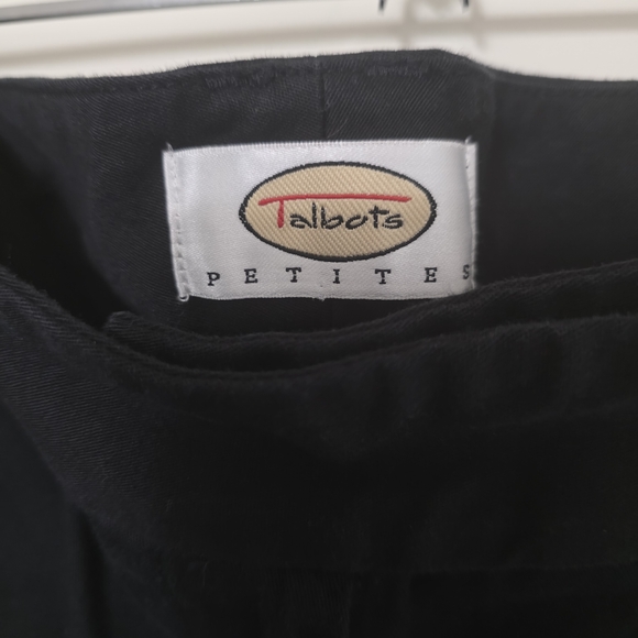 Talbots Black Pants - Picture 3 of 5